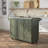 Taniha Kitchen Cart-1408966334