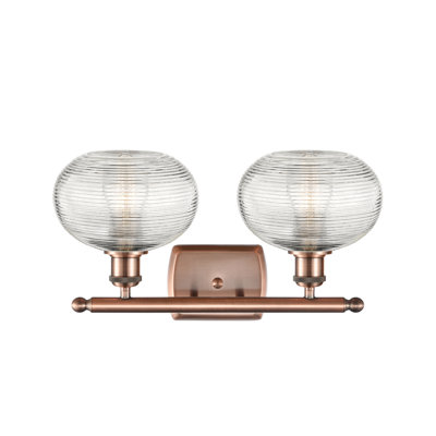 Éclairage pour meuble-lavabo à 2 lumières à intensité variable Jerard
