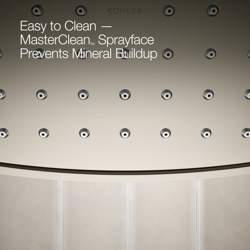 Riff Pressure-Balancing Shower Faucet Trim, Vibrant Brushed Nickel