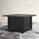 Elijah Square Steel Propane Smokeless Fire Pit Table with Hidden Fuel Tank