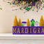 Décoration de table 14 "L Mardi Gras