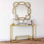 Glass Top Console Table-681192362
