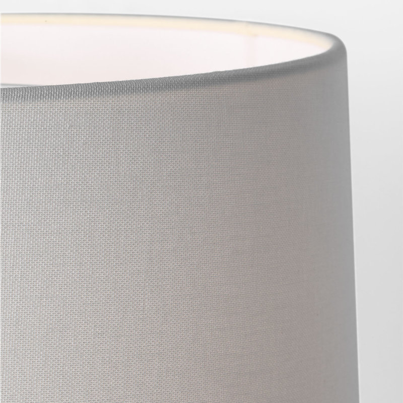 AERIN Ripley 25" Torsade Table Lamp with Linen Shade, 24.5" H x 15" W x 15" D