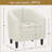 Upholstered Accent Chair Fabric Club Chair-106296588
