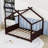 Montessori House Floor Bed with Center Support Legs, Low‑Profile Safe Design-911721268-911721270