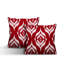 Coussin décoratif intérieur / extérieur Ikat-1391495182-1391496183