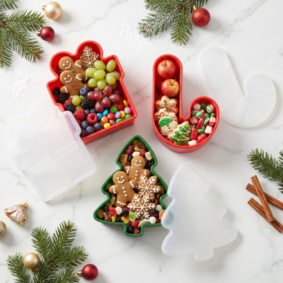 Faberware Snacklebox Christmas Minis
