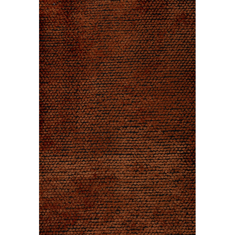 Rapture Orange Luxury Area Rug, Rectangle 7'10" x 11'2"