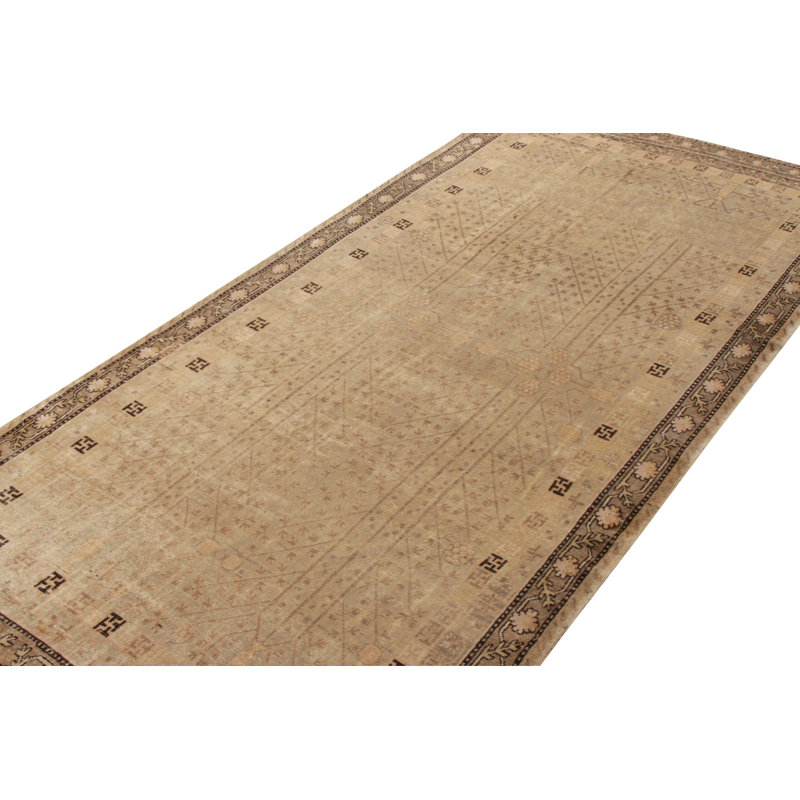 One-of-a-Kind 5'10" X 11'7" Hand Knotted Area Rug