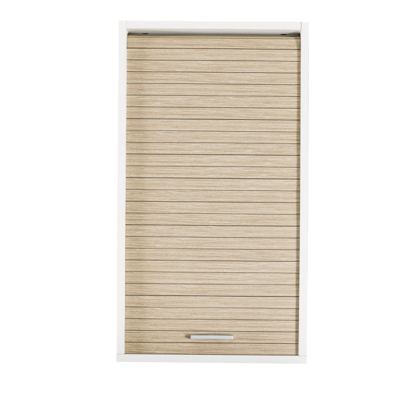 Atakan 72cm Kitchen Pantry, White/Oak
