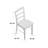 Klynn Solid Wood Dining Chair-1294794078