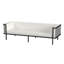 Canapé d'extérieur Saphiya de 76,5 po de largeur avec coussins Sunbrella