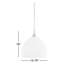 Luminaire suspendu HILLary par Zio & Sons-321100536