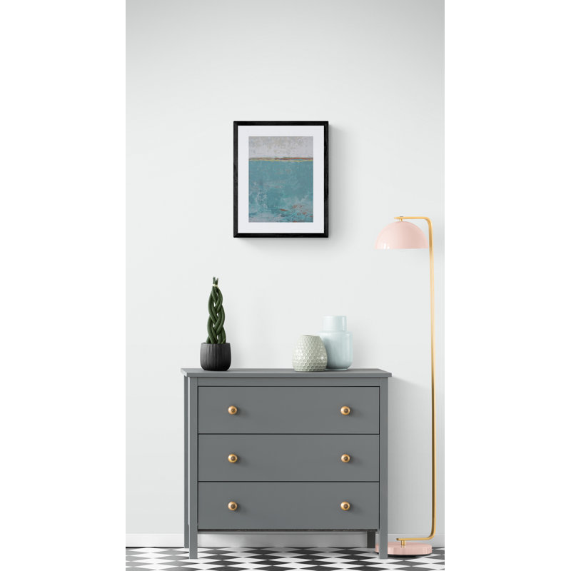 Merchant Crossing Print by Victoria Primicias, Black Framed Paper, 20" H x 16" W