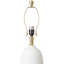 Lampe de table en verre peint Lesia Gatitske-1861715695