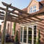 Micha Solid Wood Wood Pergola-1696691204-1696691207