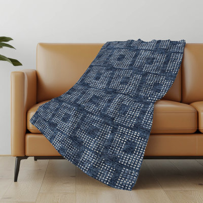 Premium Machine Washable Addison Sherpa Throw Blanket