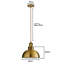 Kronos 1 - Light Dome Pendant-950313864