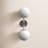 Luna Steel Armed Sconce-844134680