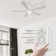 52'' Minir 5 - Blade Ceiling Fan with Light