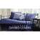 Emberly 5 Piece Tufted Cotton Chenille Daybed Set