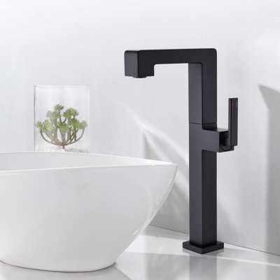 10.4" Solid Brass Vessel Sink Faucet Single-handle Bathroom Faucet