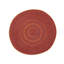 Gemstone Coral Stoneware Saucer