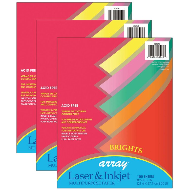 Bright Multi-Purpose Paper - Pacon Creative Products