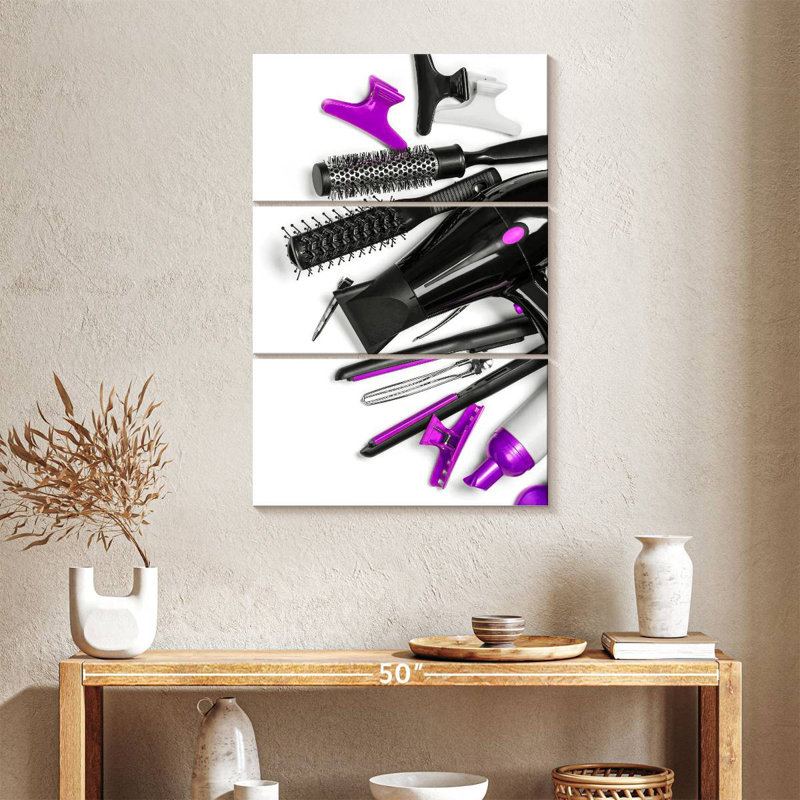 Shuttleworth Hair Salon Kit, 38" H x 24" W