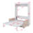 Murphy Bed Wall Bed With Cushion-360366872-360366873