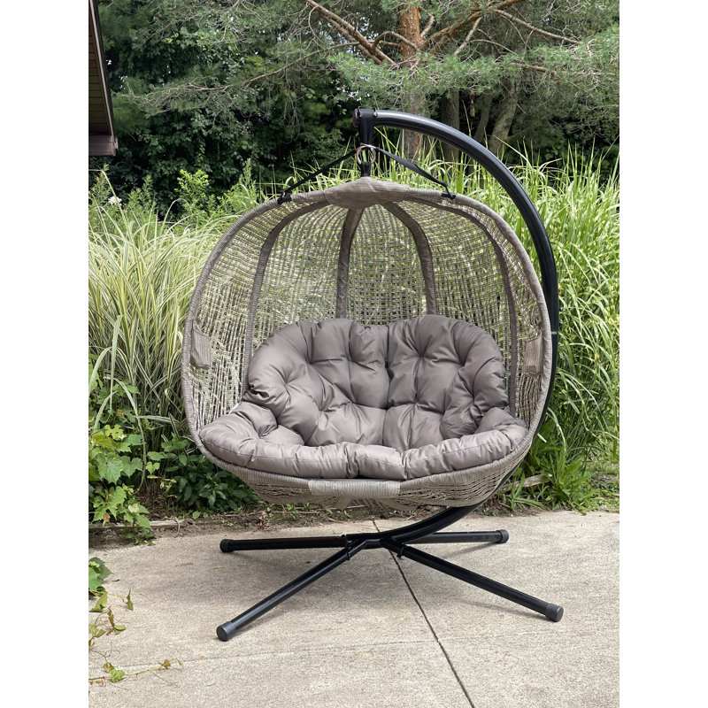 Fauteuil œuf pour 2 personnes Danyelle