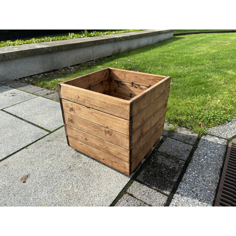 Wood Planter Box