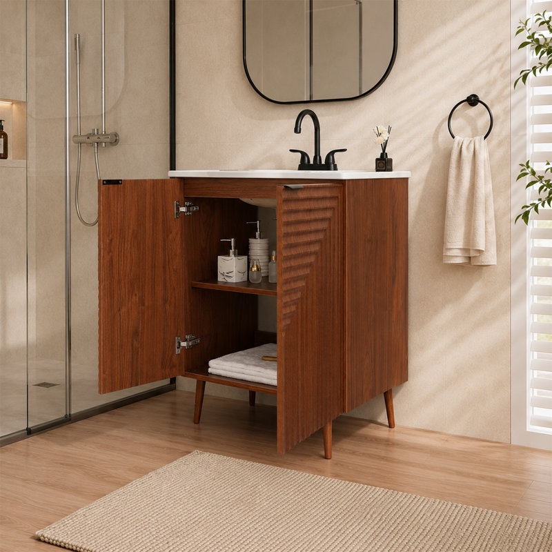 Ensemble de meuble-lavabo simple 30 po Modern