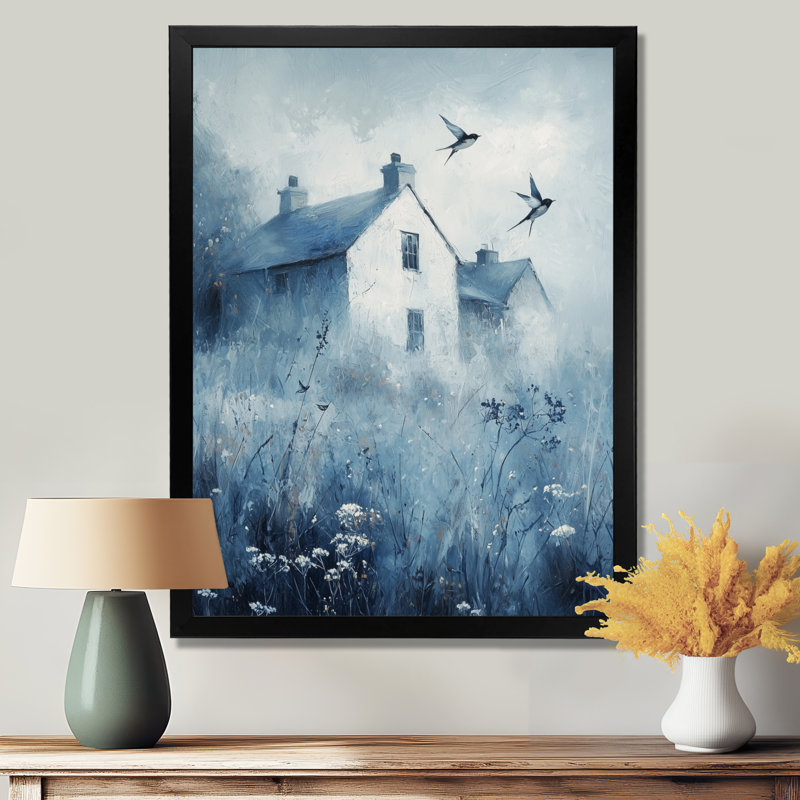 Eckenrode - Animals Wall Art Living Room, Noir, noir, noir, noir, H 20 po x l 12 po, Reproduction encadrée d'une seule photo