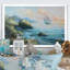 «Italy Coast Sea», reproduction d'art sur toile-947199395-947199390