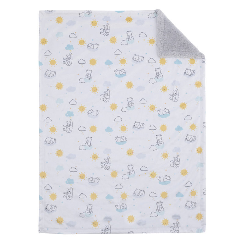 Couverture pour bébé NoJo Disney Winnie l'Ourson