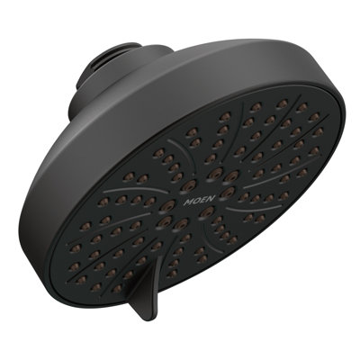 Moen Six-Function 4-1/2" Diameter Spray Head Eco-Performance Showerhead