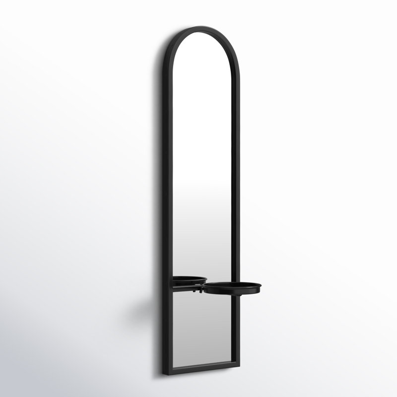 Alpo 25.20'' H Metal Wall Wall Sconce