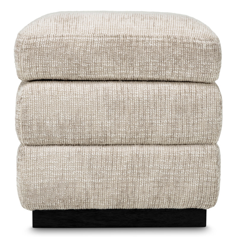 Valmont Upholstered Accent Stool