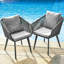 Chaise de patio d'extérieur 1 pièce-440055321