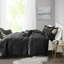 Ensemble d'édredon en velours simple avec coussin décoratif-121108402-121108405