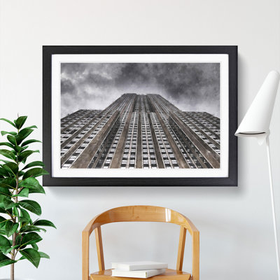 The Empire State Building Vol.1 - Picture Frame Graphic Art