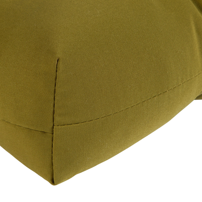 Coussin de chaise d'extérieur Lester, Kiwi, 2, H 21 po x l 21 po x P 21 po