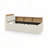 Velvet Upholstered Storage Daybed Frame with Wireless Charging,Storage Drawers & LED Lights-225401073
