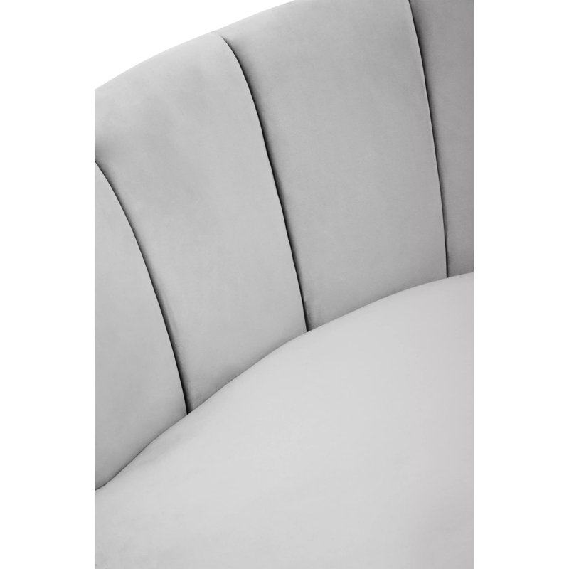 Antonise 3 Seater Sofa, Grey, 196Cm