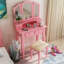 Ensemble coiffeuse avec miroir Avoca Kids-19111317