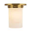 Mineral 8-in Brass Flush Mount-2016278281-2016278276