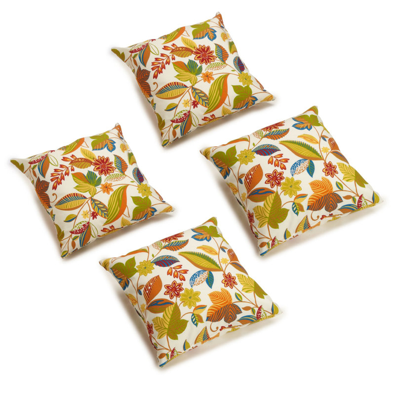 Blazing Needles Indoor/Outdoor Throw Pillow, Skyworks Multi