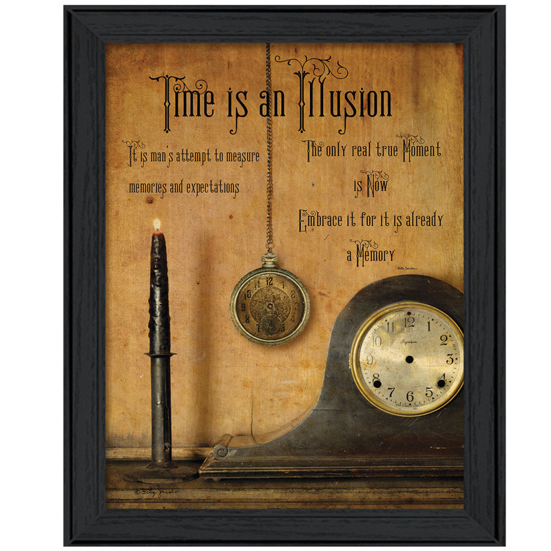 Time Is An Illusion 4 - Print