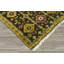 Tapis unique en or / gris de 2 pi 6 po x 8 pi